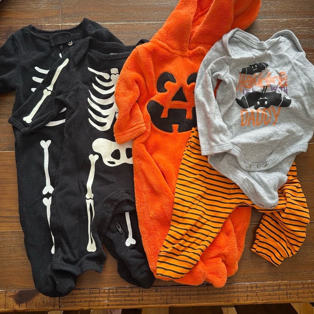 0-3 Halloween Lot